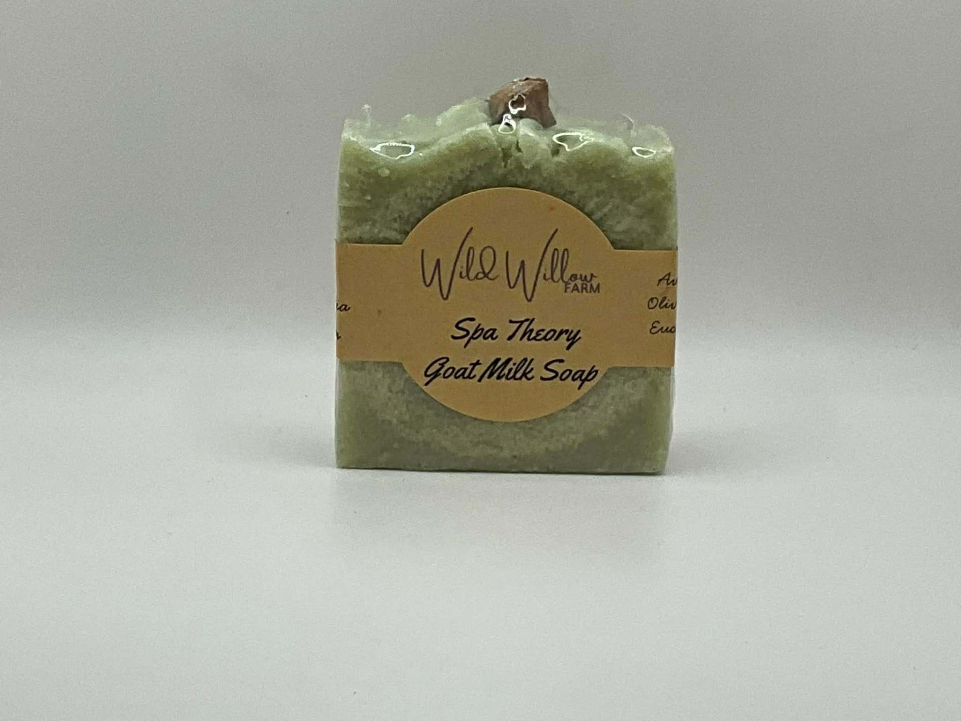 Spa Theory goat milk soap bar