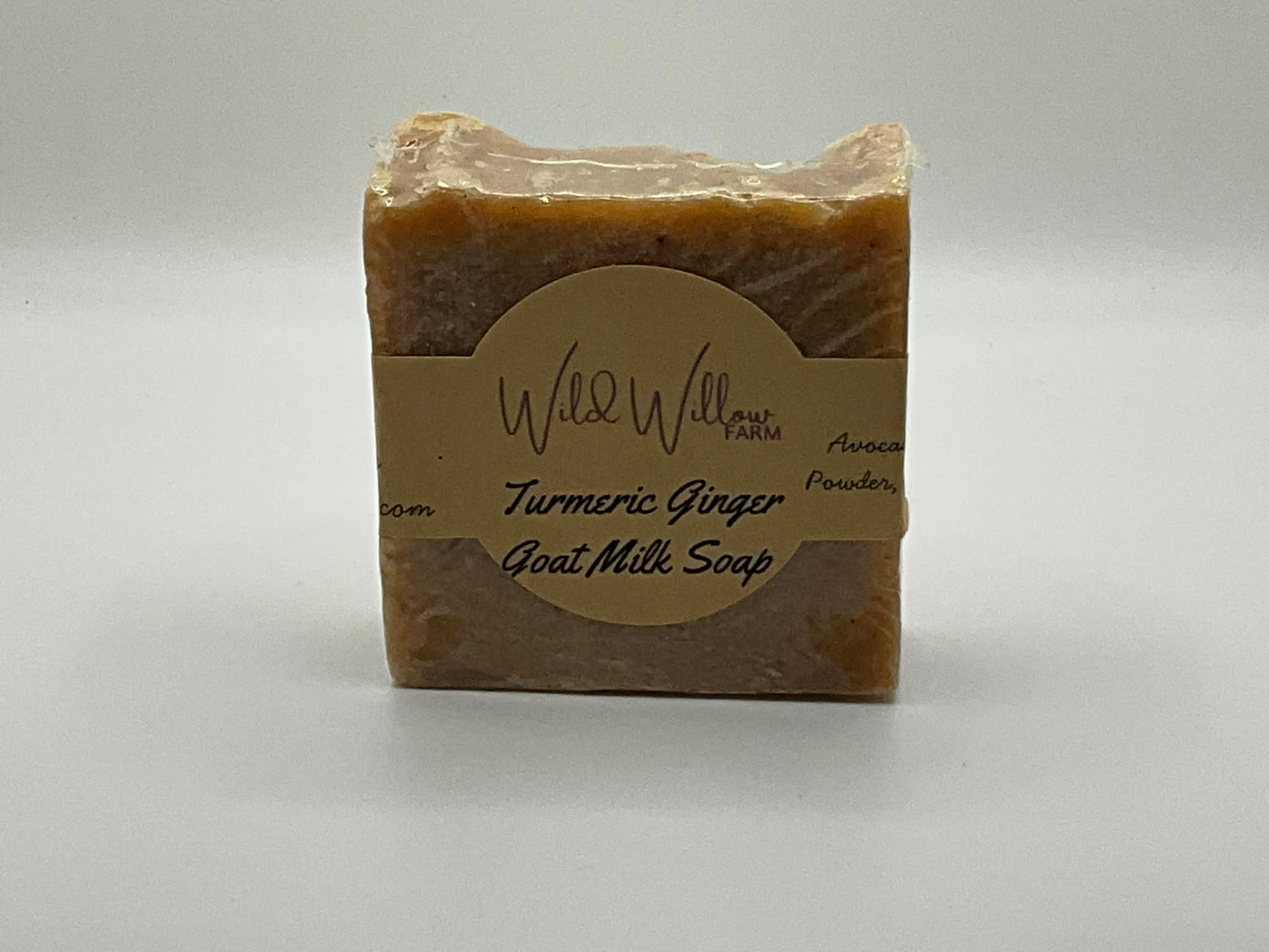 Turmeric Ginger goat milk soap bar