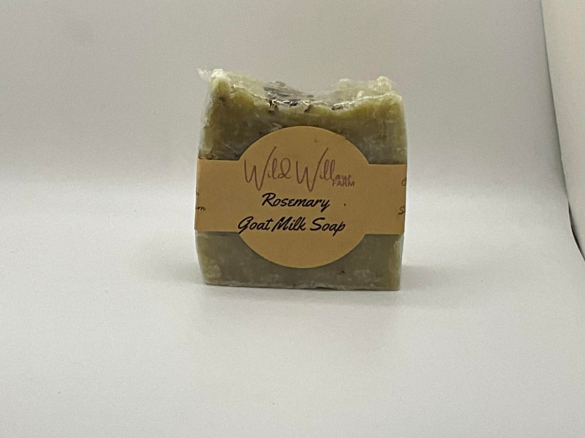 Rosemary goat milk soap bar